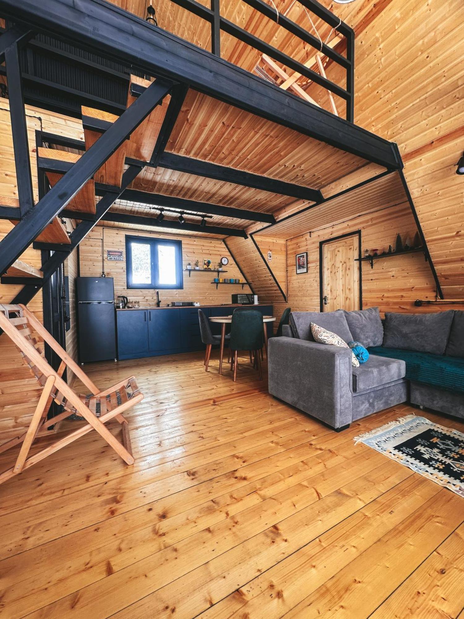 Villa Wildwood Kazbegi Extérieur photo