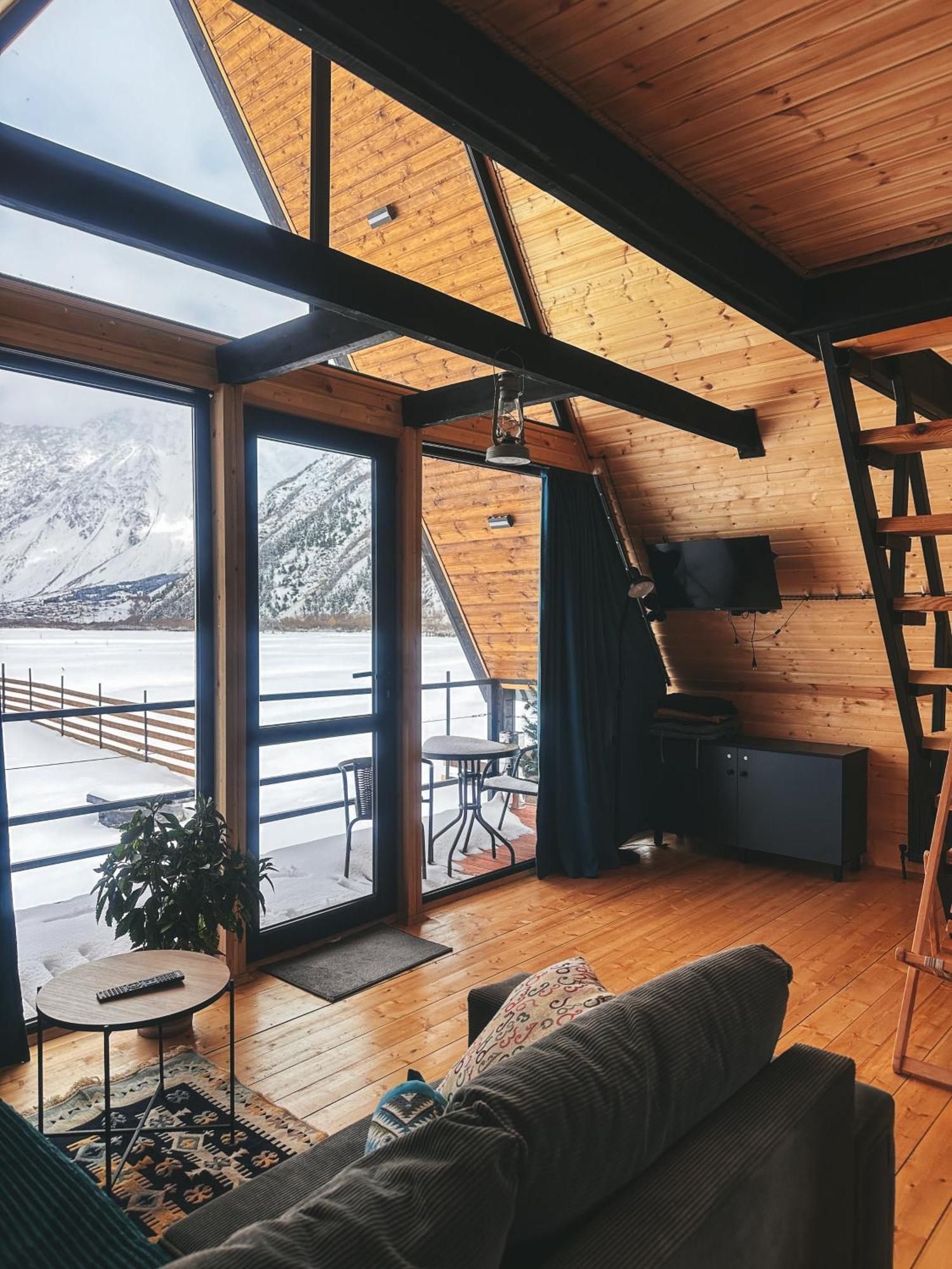Villa Wildwood Kazbegi Extérieur photo