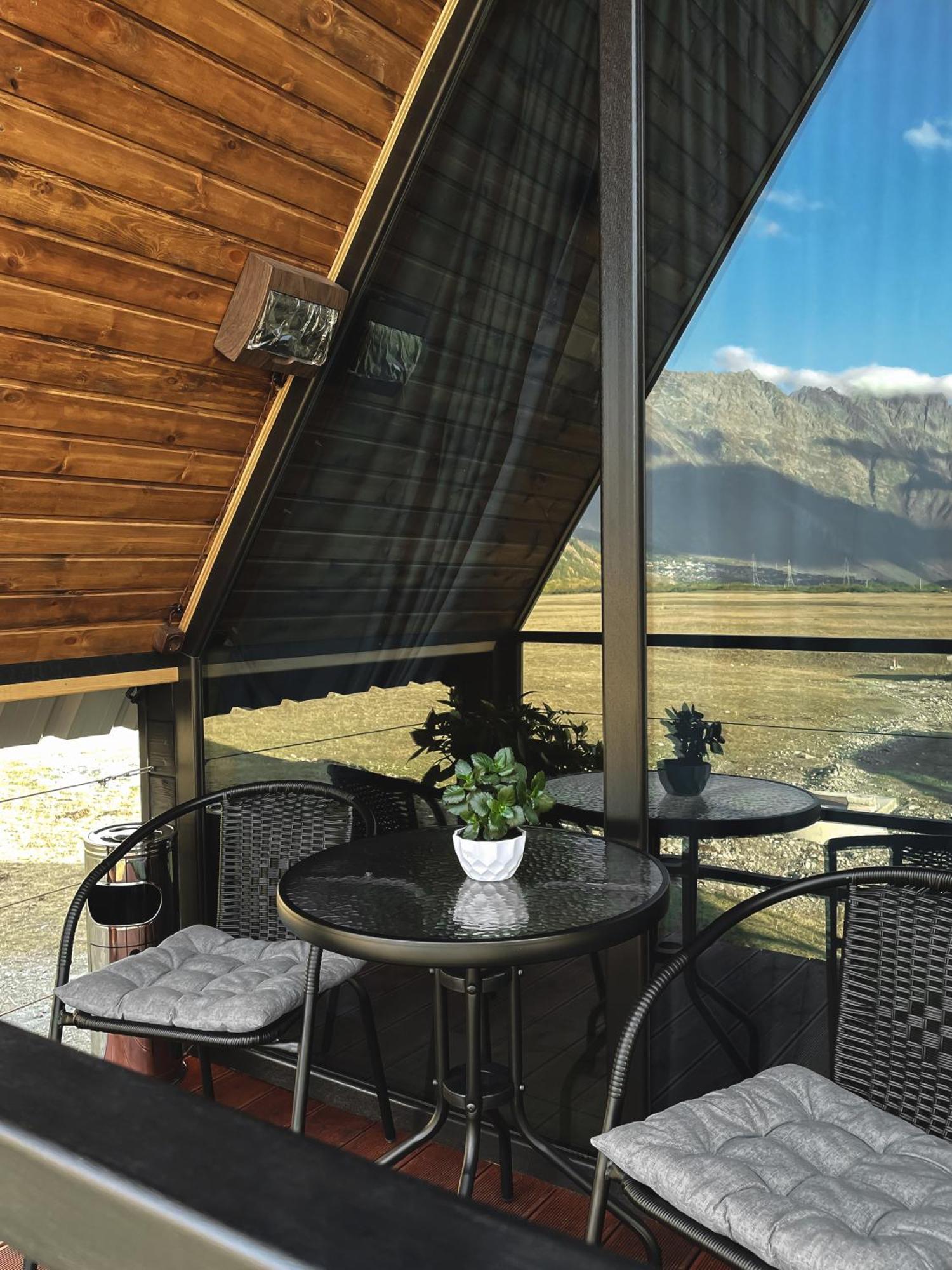 Villa Wildwood Kazbegi Extérieur photo